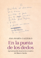 E-book, En la punta de los dedos: Aproximación al proceso creativo de Blanca Varela, Fondo Editorial de la PUCP