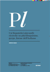 E-book, Usi linguistici giovanili : ricerche su plurilinguismo, gergo, forme dell'italiano, Forum