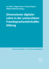 E-book, Dimensionen digitaler Lehre in der universitären Fremdsprachenlehrkräftebildung, Narr Francke Attempto Verlag