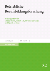 E-book, Betriebliche Berufsbildungsforschung, Franz Steiner Verlag GmbH