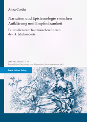 E-book, Narration und Epistemologie zwischen Aufklärung und Empfindsamkeit : Fallstudien zum französischen Roman des 18. Jahrhunderts, Franz Steiner Verlag GmbH