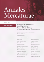 E-book, Annales Mercaturae 7 (2021), Franz Steiner Verlag GmbH
