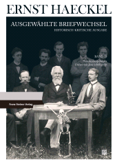 eBook, Ernst Haeckel: Ausgewählte Briefwechsel. Historisch-kritische Ausgabe. Bd. 13 : Amtskorrespondenz. Universität Jena 1860-1916, Franz Steiner Verlag GmbH