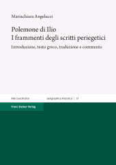 E-book, Polemone di Ilio. I frammenti degli scritti periegetici : Introduzione, testo greco, traduzione e commento, Franz Steiner Verlag GmbH