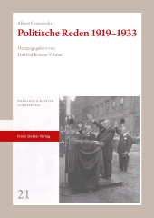 E-book, Politische Reden 1919-1933, Franz Steiner Verlag GmbH