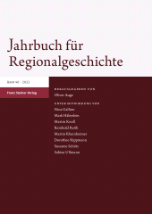 eBook, Jahrbuch für Regionalgeschichte 40 (2022), Franz Steiner Verlag GmbH