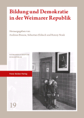 E-book, Bildung und Demokratie in der Weimarer Republik, Franz Steiner Verlag GmbH