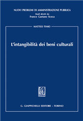 eBook, L'intangibilità dei beni culturali, Giappichelli