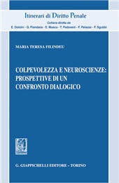 eBook, Colpevolezza e neuroscienze : prospettive di un confronto dialogico, Giappichelli