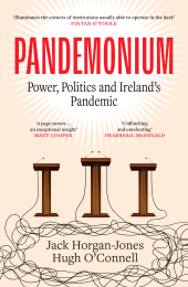 E-book, Pandemonium : Power, Politics and Ireland's Pandemic, Gill Books