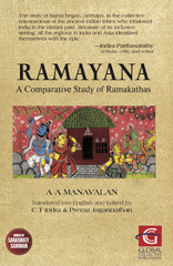 eBook, Ramayana : A Comparative Study of Ramakathas, Manavalan, A.A., Global Collective Publishers