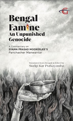 eBook, Bengal Famine : An Unpunished Genocide, Mookerjee, Syama Prasad, Global Collective Publishers