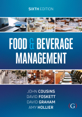 E-book, Food and Beverage Management : For the hospitality, tourism and event industries, Goodfellow Publishers