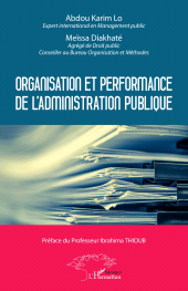 E-book, Organisation et performance de l'administration publique, L'Harmattan