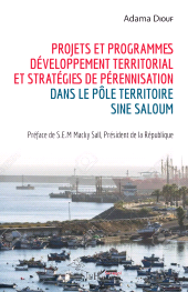 eBook, Projets et programmes de développement territorial et stratégies de pérennisation : dans le pôle territoire Sine Saloum, L'Harmattan