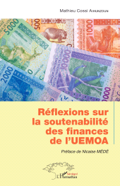 E-book, Réflexions sur la soutenabilité des finances de l'UEMOA, Aihunzoun, Mathieu Cossi, L'Harmattan