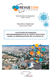 E-book, Facteurs de risques environnementaux et socio spatiaux : dans la propagation de la Covid-19, L'Harmattan