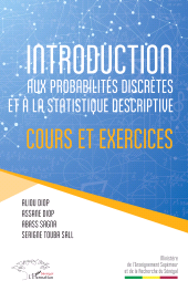 E-book, Introduction aux probabilités discrètes et à la statistique descriptive : Cours et exercices, L'Harmattan