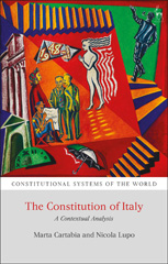 eBook, The Constitution of Italy, Cartabia, Marta, Hart Publishing