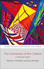 eBook, The Constitution of New Zealand, Palmer, Matthew SR., Hart Publishing