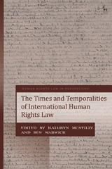 E-book, The Times and Temporalities of International Human Rights Law, Hart Publishing