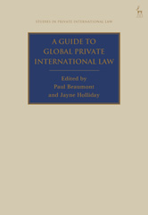 E-book, A Guide to Global Private International Law, Hart Publishing