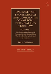 E-book, Dalhuisen on Transnational and Comparative Commercial, Financial and Trade Law, Dalhuisen, Jan H., Hart Publishing