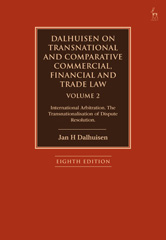 E-book, Dalhuisen on Transnational and Comparative Commercial, Financial and Trade Law, Hart Publishing