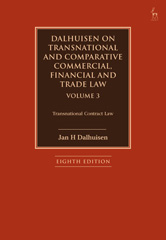 E-book, Dalhuisen on Transnational and Comparative Commercial, Financial and Trade Law, Dalhuisen, Jan H., Hart Publishing