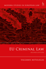 E-book, EU Criminal Law, Mitsilegas, Valsamis, Hart Publishing
