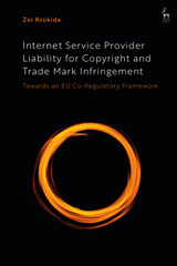 eBook, Internet Service Provider Liability for Copyright and Trade Mark Infringement, Hart Publishing