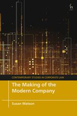 E-book, The Making of the Modern Company, Hart Publishing