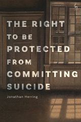 E-book, The Right to Be Protected from Committing Suicide, Hart Publishing
