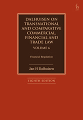 eBook, Dalhuisen on Transnational and Comparative Commercial, Financial and Trade Law, Hart Publishing