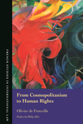 eBook, From Cosmopolitanism to Human Rights, Hart Publishing