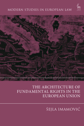 eBook, The Architecture of Fundamental Rights in the European Union, Hart Publishing