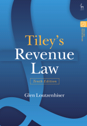 eBook, Tiley's Revenue Law, Hart Publishing