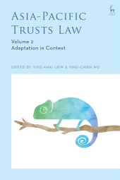 eBook, Asia-Pacific Trusts Law, Volume 2 : Adaptation in Context, Hart Publishing