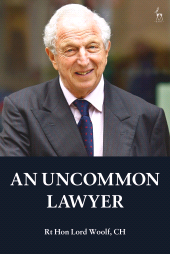 eBook, An Uncommon Lawyer, Hart Publishing