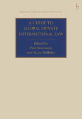 eBook, A Guide to Global Private International Law, Hart Publishing