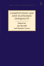 eBook, Competition Law and Economic Inequality, Hart Publishing