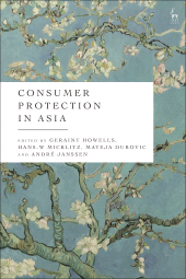 E-book, Consumer Protection in Asia, Hart Publishing