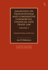 eBook, Dalhuisen on Transnational and Comparative Commercial, Financial and Trade Law Volume 5 : Financial Products and Services, Hart Publishing