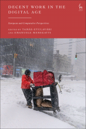 E-book, Decent Work in the Digital Age : European and Comparative Perspectives, Hart Publishing