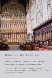 E-book, Delivering Justice : A Holistic and Multidisciplinary Approach, Hart Publishing