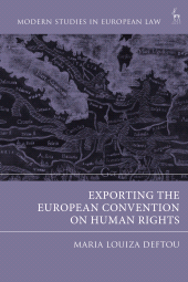 E-book, Exporting the European Convention on Human Rights, Hart Publishing
