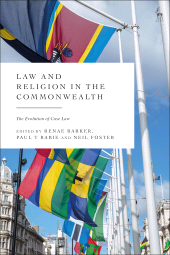 E-book, Law and Religion in the Commonwealth : The Evolution of Case Law, Hart Publishing