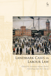 E-book, Landmark Cases in Labour Law, Hart Publishing