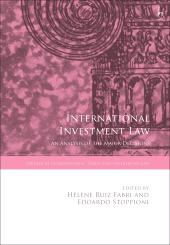 eBook, International Investment Law : An Analysis of the Major Decisions, Hart Publishing