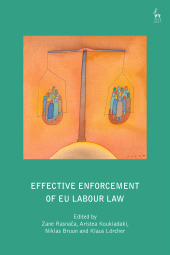 E-book, Effective Enforcement of EU Labour Law, Hart Publishing